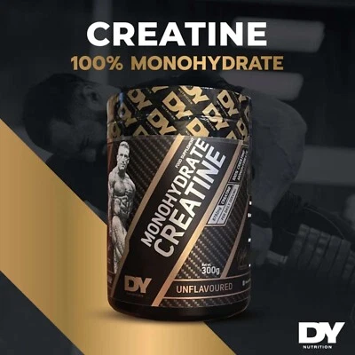 DORIAN YATES DY Nutrition Creatine Monohydrate | Build Strength and Power | 60 Servings 300g