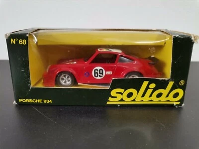SOLIDO 1/43 PORSCHE 934 - 911 - Immagine 1 di 4