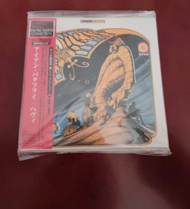 Iron Butterfly Heavy JAPAN MINI LP CD 1ST PRESS SEALED - Imagen 1 de 2