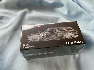 1:64 MINI GT Kaido House Datsun 510 Wagon Carbon Fibre V3 - Bild 1 von 1
