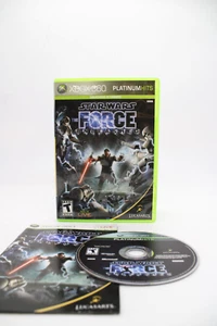 Refurbished Xbox 360 Star Wars the Force Unleashed 1 Complete CIB PH Excellent - Picture 1 of 6