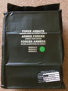 Italian Combat Ration Pack 24-Hr, MRE. Module - D - Picture 1 of 2