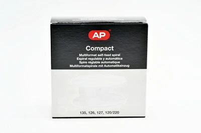 Película Espiral 135,126,127,120/220 Compacto Multiformato Autoalimentación Espiral AP Foto 1 de 2