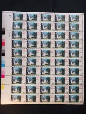SCOTT #2167 SHEET OF 50 ARKANSAS STATEHOOD 22 CENT - Image 1 of 2