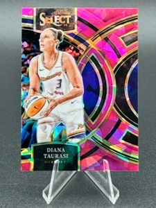 2024 WNBA Select Diana Taurasi Premier Pink Ice #188 Phoenix Mercury GOAT - Picture 1 of 2