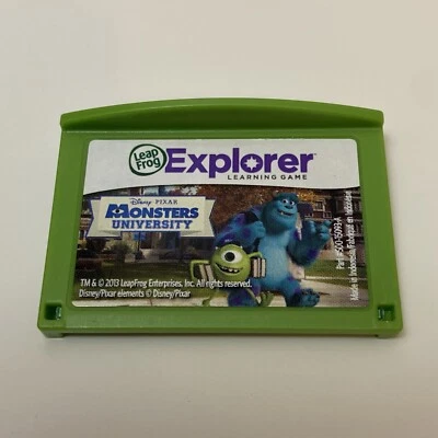 LeapFrog LeapPad Explorer Learn: Monsters University, Leap pad 1 2 3 GS Ultra - Image 1 of 2