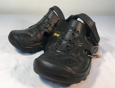 ✅ Nuevos Zapatos TEVA Drift Agua Niños Jóvenes Sandalias Negras - US 13 $38 Foto 1 de 4