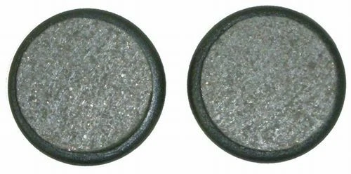 Pastillas de freno traseras semimetálicas para Yamaha Big Bear 350 4x4 1987-1995 YFM350FW Foto 1 de 1