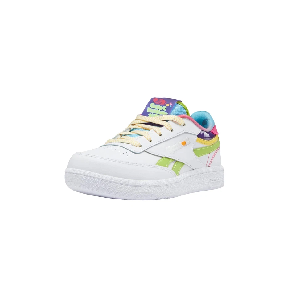 Zapatilla deportiva Reebok Toddler Club C Revenge blanca/verde sónico/aqua radiante GZ3869 Foto 1 de 4