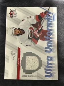 2007-08 Fleer Ultra Uniformity U-ES Eric Staal Carolina Hurricanes - Picture 1 of 2