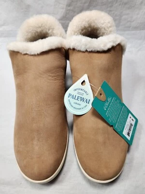Bota Olukai Mālua Hulu bronceada/tapa #20427-3420 para mujer talla 8 resistente al agua Foto 1 de 4