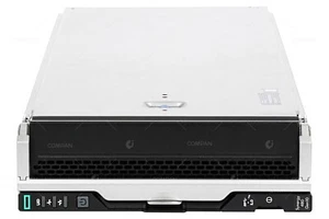 HPE SYNERGY 480 G10 NO BACKPLANE 2x Xeon Silver 4110 32 GB RAM - Picture 1 of 8