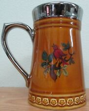 Lord Nelson Pottery Stein “ Catch A Butterfly” Good Condition Pre-owned