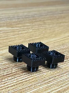 Replacement Frame Spacer Inserts (Set of 4) for Hermes 3000 3rd Gen Typewriters - Picture 1 of 5