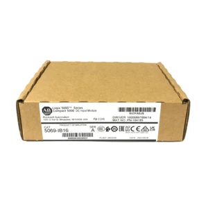 New Factory Sealed AB 5069-IB16/A Compact 5000 DC I/O Input Module CA STOCK - Picture 1 of 4