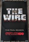 The Wire: Final Season (2008) Original 45""x72"" Promo-Poster gerollt