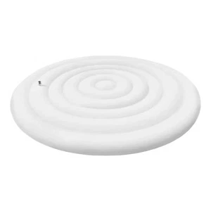Inflatable Hot Tub Cover Lid Hot Tub Windproof Cover With Handle Outdoor Protect - Picture 1 of 12