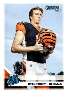 2019 Donruss #306 Ryan Finley - Picture 1 of 2