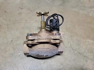 Weather-Matic 1" 24v Brass Remote Control Valve 8024BCR-10 - New Old Stock - Picture 1 of 9
