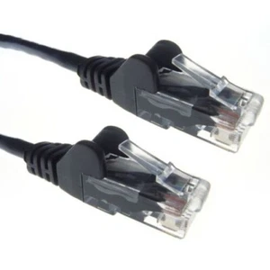 CAT6 RJ45 Ethernet Network Cable Lead. 1.5m 1m 2m 3m 5m 15m 20m 25m 50m. White - Picture 1 of 12