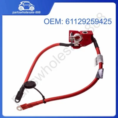 Battery Positive Plus Pole Cable for BMW X3 118i 125i F20 F22 F34 61129259425 - Image 1 of 4