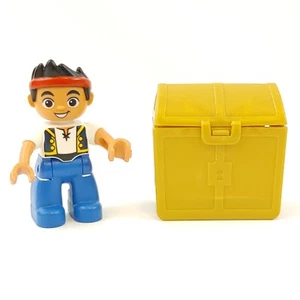 LEGO Duplo JAKE of Neverland & TREASURE CHEST Replacement Pieces Set #10604 - Picture 1 of 6