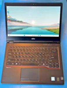 Fujitsu LAPTOP U749 i5 16G RAM 14" FHD TOUCH 256GB M.2 WIN 11 PRO 2x BATTERYS - Picture 1 of 11