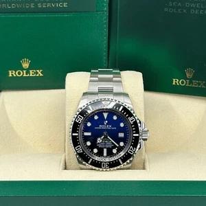 Rolex Deepsea JAMES CAMERON 44mm, D-Blue Dial, Oyster 126660-0002 Mint 2022 - Picture 1 of 16