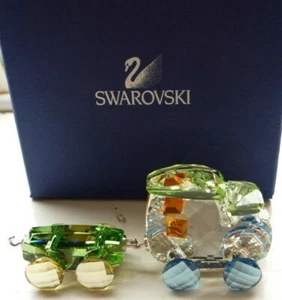 Swarovski Silber Kristall nicht mehr produziert Tim the Train 632337 MIB - Bild 1 von 10