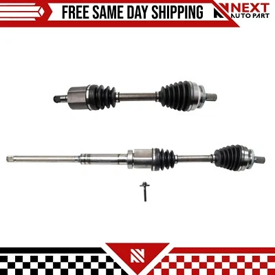 Nuevo juego de ejes delanteros CV izquierdo y derecho para Volvo V70 2003-2007 XC70 2001-2002 Foto 1 de 4