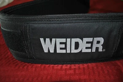 Weider, Cinturón de Levantamiento de Pesas Power, Negro, Talla Grande/Extra Grande Foto 1 de 4