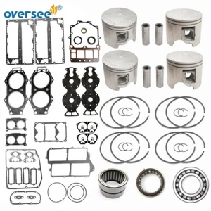 Crankshaft & Power Head Rebuild Kit STD For Yamaha E115HP 61U/6E5 E115A Outboard - Picture 1 of 5