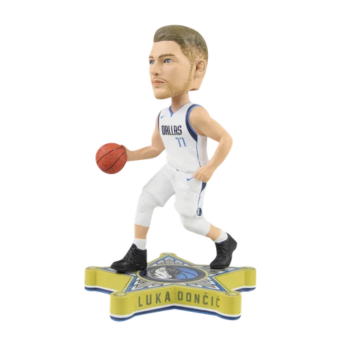 Luka Doncic Dallas Mavericks Rookie Edition Bobblehead NBA Basketball Cover