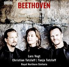 Beethoven / Vogt / T - Triple Concerto & Piano Concerto 3 [New CD]