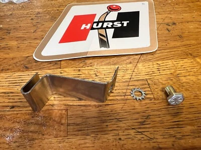 1970 1971 1972 1973 DODGE CHALLENGER CHARGER CORONET HURST SHIFTER ROUTING CLIP - Изображение 1 из 4