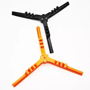 Pair Of Gas Canister Tripod Adapter Stand For Camping Stoves Cookers (x2) - Picture 1 of 12