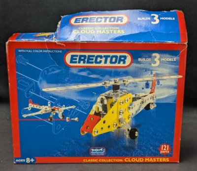 Juego de montaje colección clásica Cloud Masters Meccano 1995 de colección  Foto 1 de 3