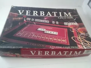 Verbatim Board Game from Lakeside 1985 COMPLETE! - Picture 1 of 4