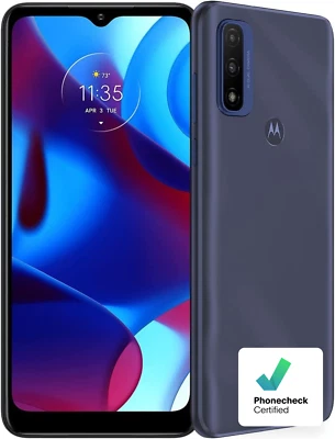 Motorola Moto G Pure I 32GB I BLUE I AT&T/VERIZON & OTHERS | Cellphone I FAIR - Image 1 of 4