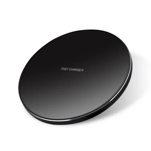 Wireless Charger Fast 7.5W and 10W Charging Pad Slim for Cell Phones - Picture 1 of 6