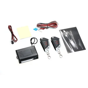 Car Alarm Systems Remote Central Kit Central Locking Vehicle Keyless Entry J5G2 - Picture 1 of 8