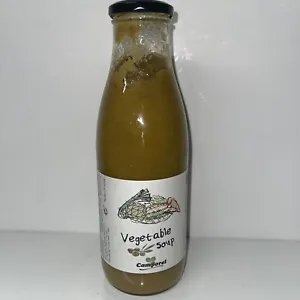 A Spanish Vegetable Soup In Glass Bottle 720g Vegan Gluten Free / Not Gazpacho - Picture 1 of 6