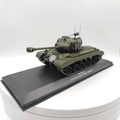1:43 Scale M26(T26E3) 2nd Armored ,Germany-April 1945 Vehicle Alloy tank Model - Image 1 of 4