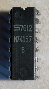 Signetics N74157B Codice Data Corretto Apple 1 parte - Raro! - NOS - Foto 1 di 1