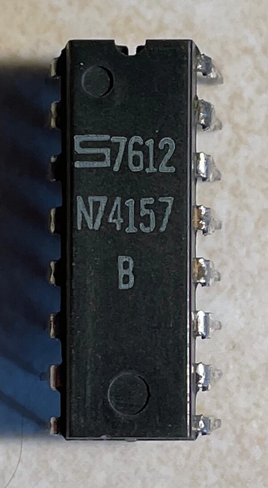 Signetics N74157B Date Code Correct Apple 1 part - Rare! - NOS - Image 1 of 1
