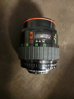 Samyang AF lens 28-70mm/3.5-4.5 AF Zoom Lens. C5 - Image 1 of 4