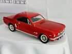 Mira 1964 1/2 Ford Mustang Red 1:18 Scale Diecast
