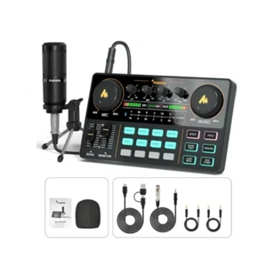Maono Maonocaster Lite AU-AM200 S1 Starter Bundle Tragbare Podcast Konsole Neu - Bild 1 von 6