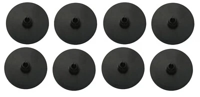 8Pcs Leaf Spring Helper Pad Bushing 2C3Z5586AA for 00-19 F-Series E-Series Black - Image 1 of 4
