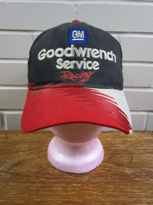 De colección NASCAR Dale Earnhardt Sr #3 GM Goodwrench Servicio Snapback Sombrero Años 90 Foto 1 de 4